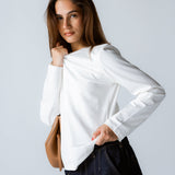 Core Tee White - AB ESSENTIALS