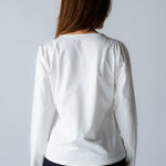 Core Tee White - AB ESSENTIALS
