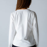 Core Tee White - AB ESSENTIALS