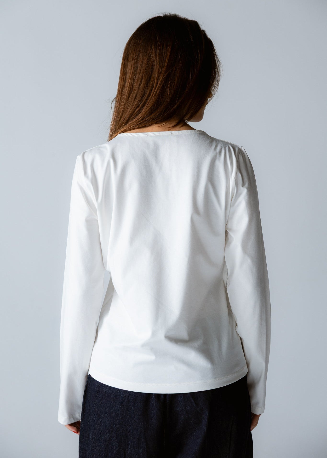 Core Tee White - AB ESSENTIALS