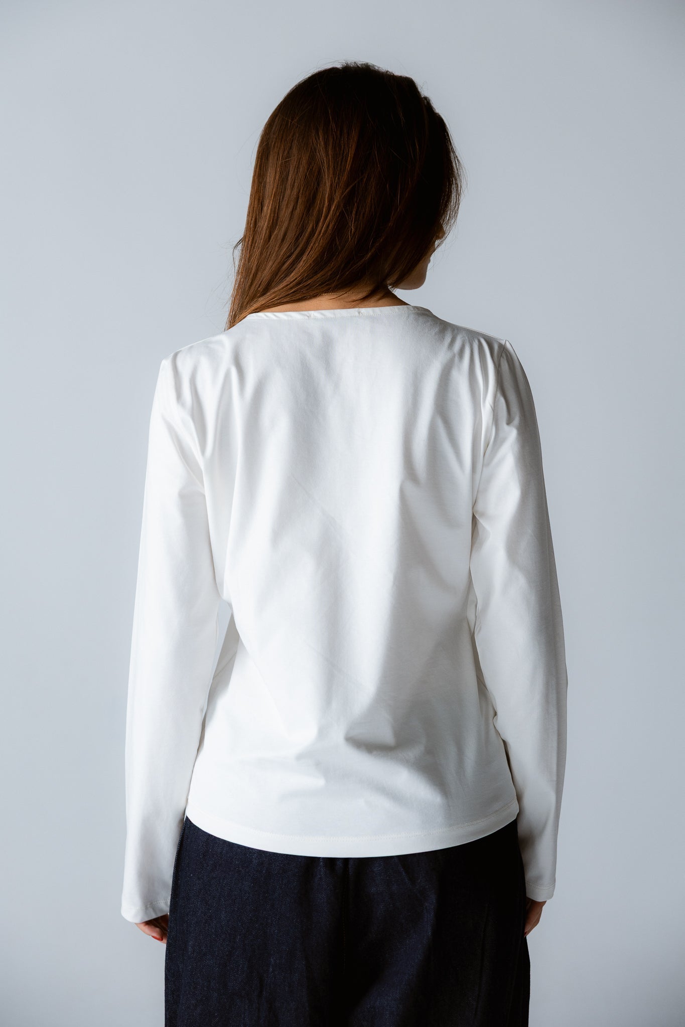Core Tee White - AB ESSENTIALS