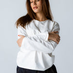 Core Tee White - AB ESSENTIALS