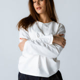 Core Tee White - AB ESSENTIALS