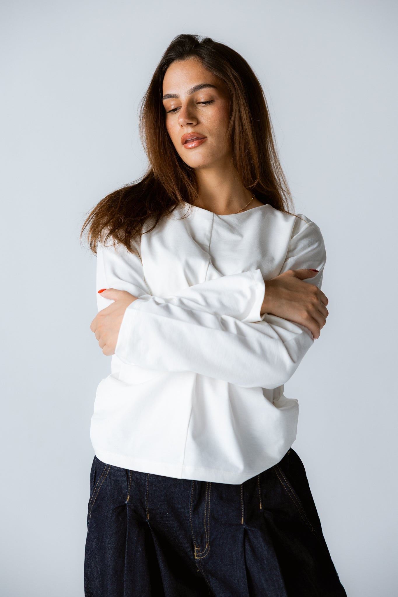Core Tee White - AB ESSENTIALS