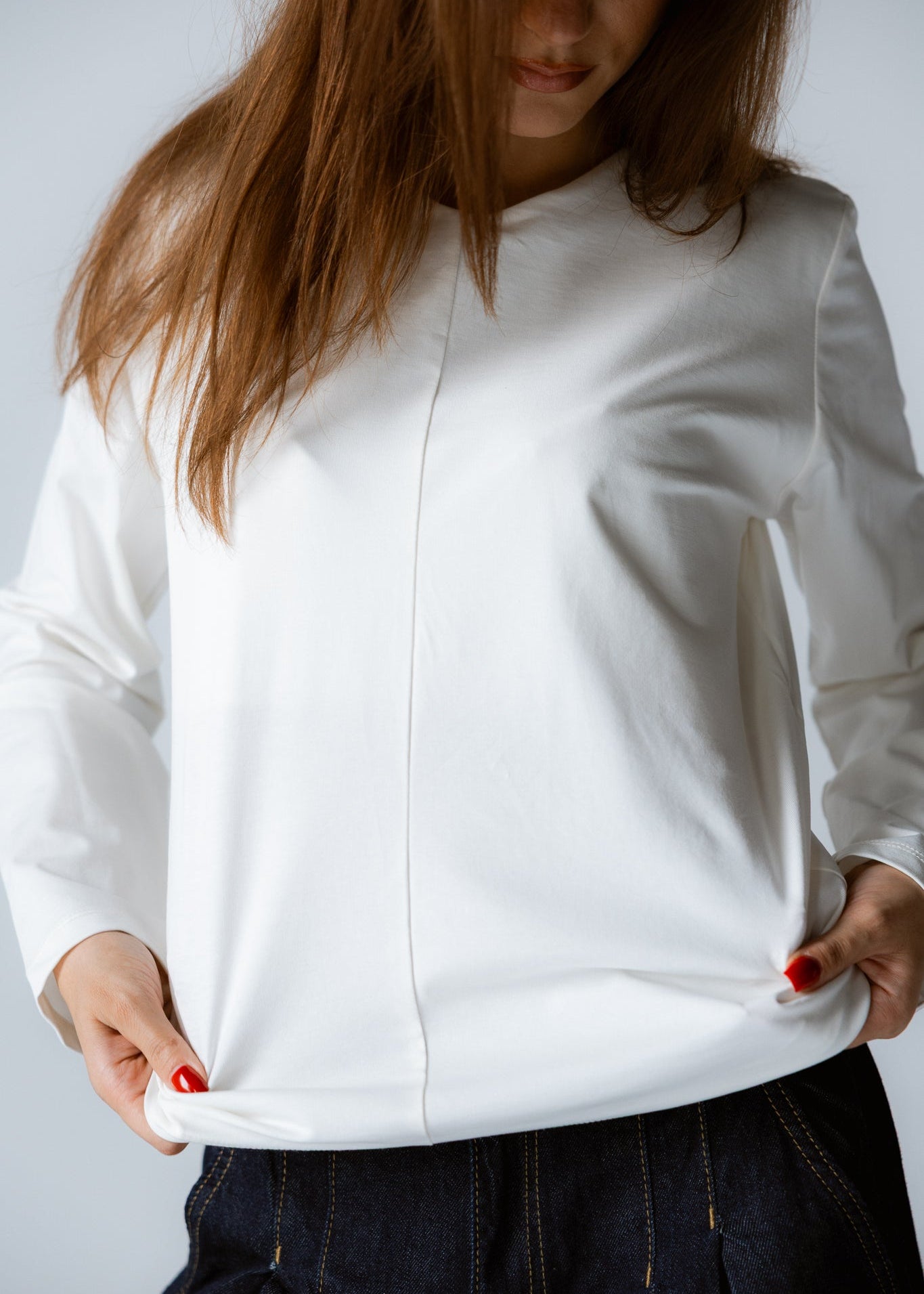 Core Tee White - AB ESSENTIALS