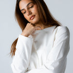 Core Tee White - AB ESSENTIALS