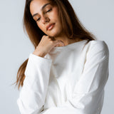 Core Tee White - AB ESSENTIALS