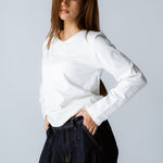 Core Tee White - AB ESSENTIALS
