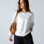 Core Tee White - AB ESSENTIALS