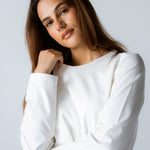 Core Tee White - AB ESSENTIALS