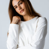 Core Tee White - AB ESSENTIALS
