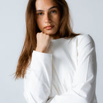 Core Tee White - AB ESSENTIALS