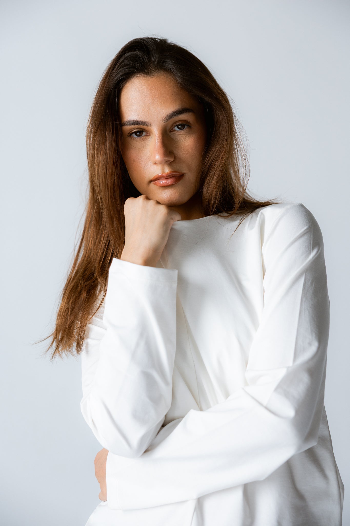 Core Tee White - AB ESSENTIALS