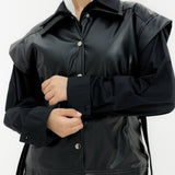 Core Vest Black - AB ESSENTIALS