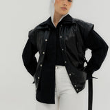 Core Vest Black - AB ESSENTIALS