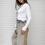 Crinky Pants Beige - AB ESSENTIALS