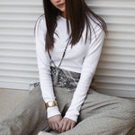 Crinky Pants Beige - AB ESSENTIALS
