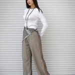 Crinky Pants Beige - AB ESSENTIALS