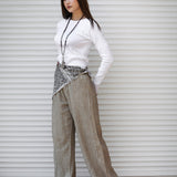 Crinky Pants Beige - AB ESSENTIALS