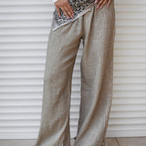 Crinky Pants Beige - AB ESSENTIALS