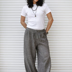 Crinky Pants Grey - AB ESSENTIALS