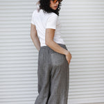 Crinky Pants Grey - AB ESSENTIALS