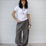 Crinky Pants Grey - AB ESSENTIALS