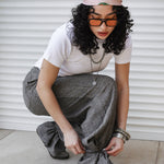 Crinky Pants Grey - AB ESSENTIALS