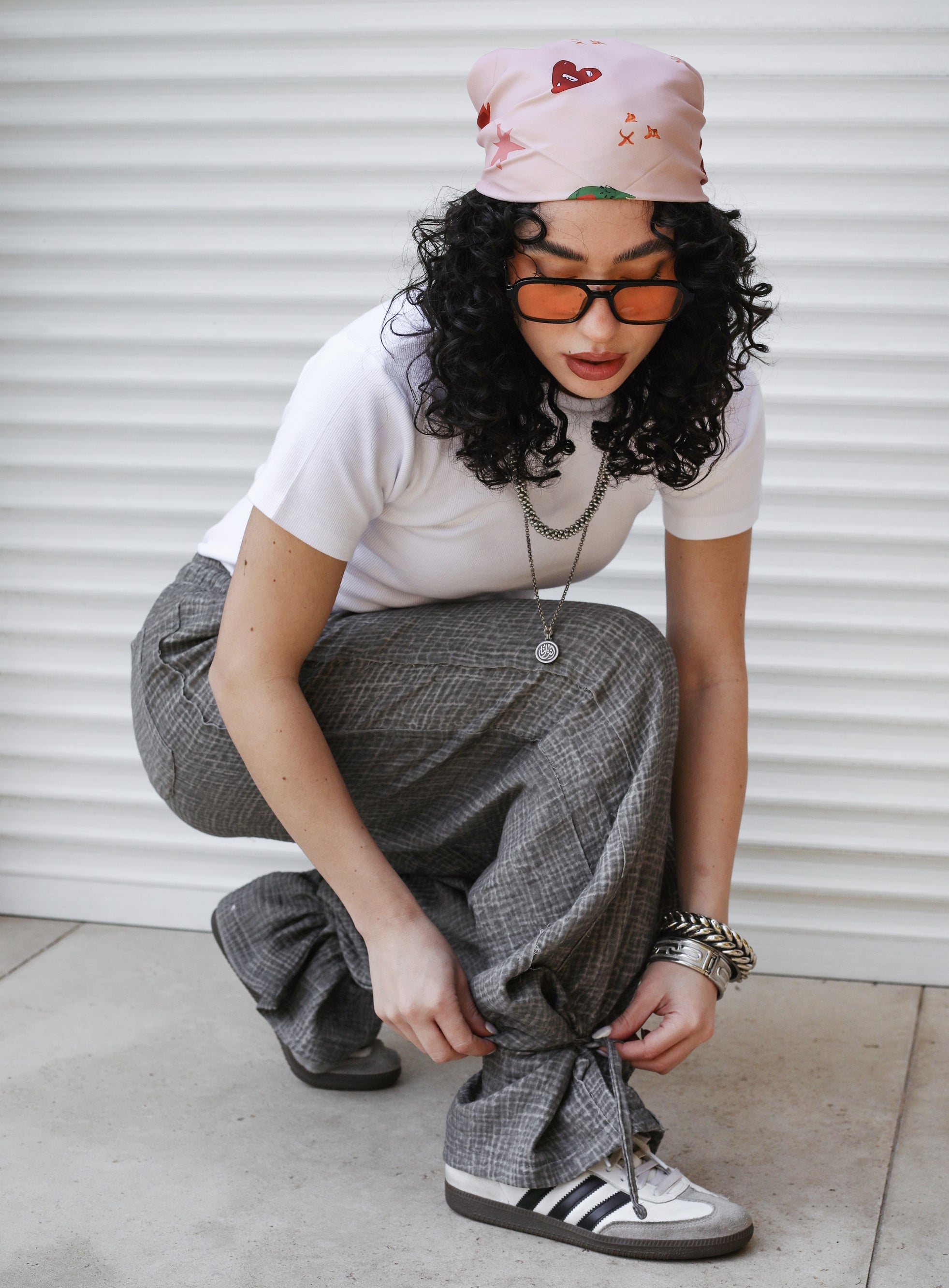 Crinky Pants Grey - AB ESSENTIALS