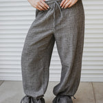 Crinky Pants Grey - AB ESSENTIALS