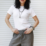 Crinky Pants Grey - AB ESSENTIALS