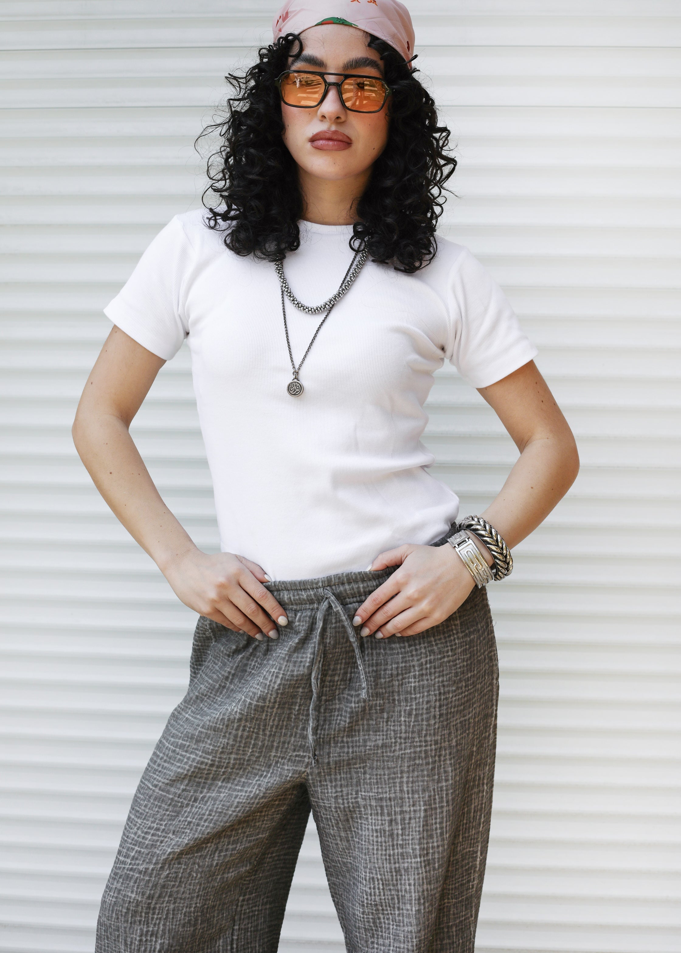 Crinky Pants Grey - AB ESSENTIALS