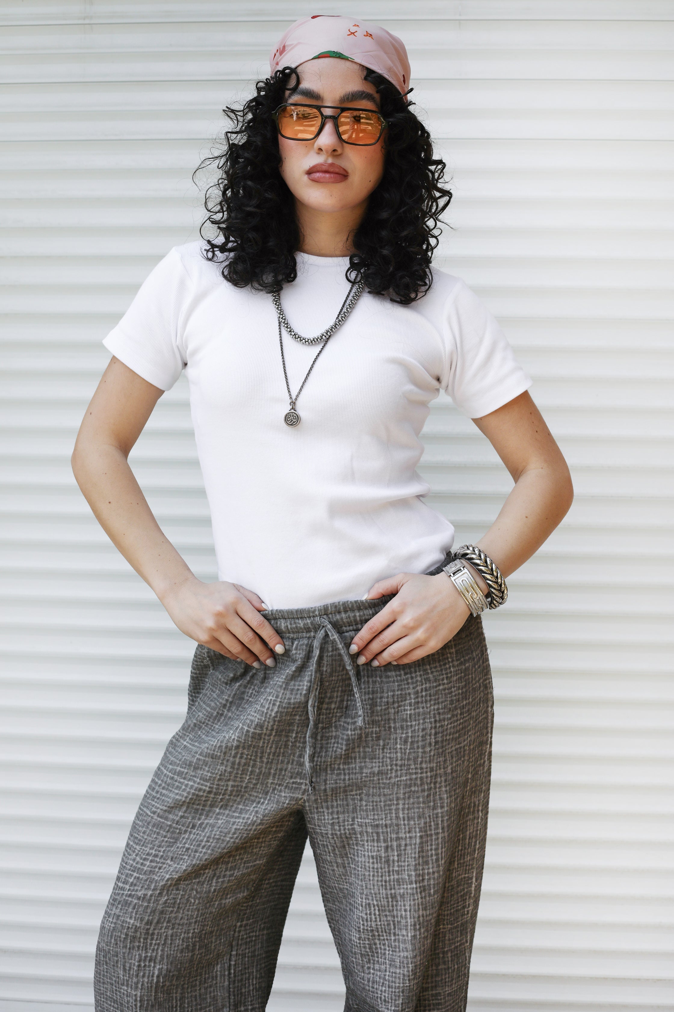 Crinky Pants Grey - AB ESSENTIALS