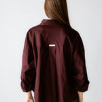 Cropi Shirt Aubergine - AB ESSENTIALS