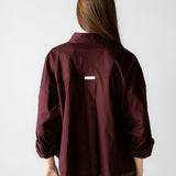 Cropi Shirt Aubergine - AB ESSENTIALS