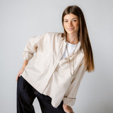 Cropi Shirt Beige - AB ESSENTIALS