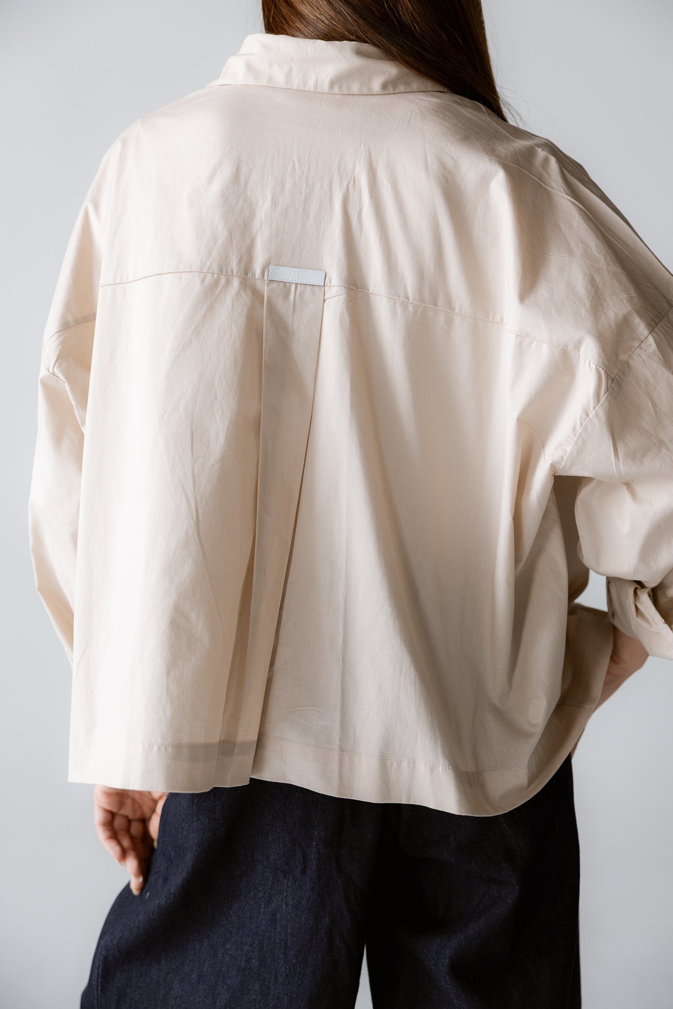 Cropi Shirt Beige - AB ESSENTIALS