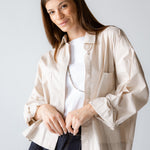 Cropi Shirt Beige - AB ESSENTIALS