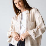 Cropi Shirt Beige - AB ESSENTIALS