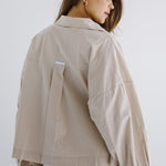 Cropi Shirt Beige - AB ESSENTIALS
