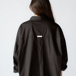 Cropi Shirt Black - AB ESSENTIALS