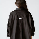 Cropi Shirt Black - AB ESSENTIALS