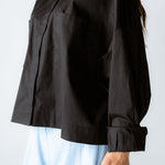 Cropi Shirt Black - AB ESSENTIALS