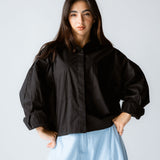Cropi Shirt Black - AB ESSENTIALS
