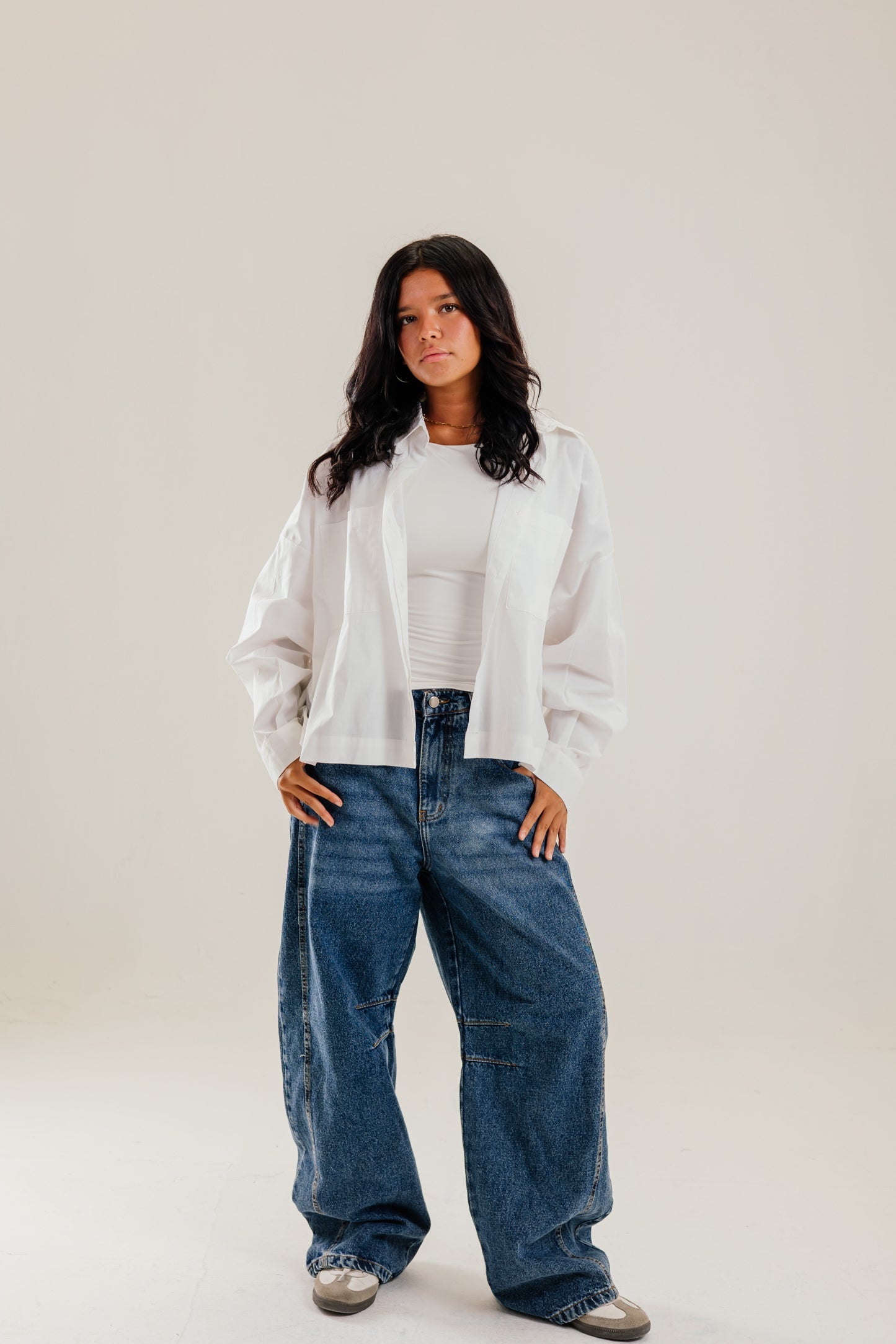 Cropi Shirt Cloud - AB ESSENTIALS