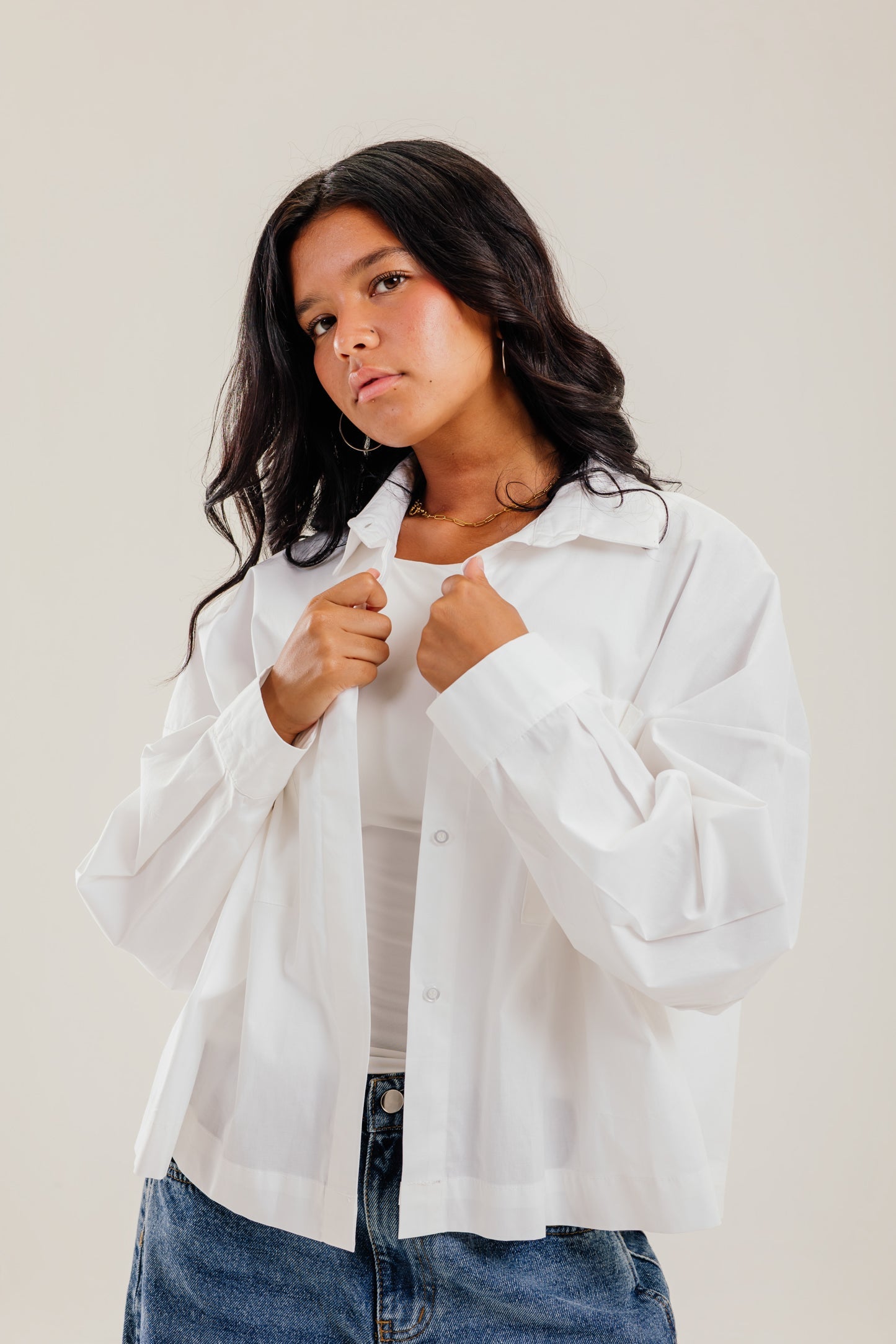 Cropi Shirt Cloud - AB ESSENTIALS