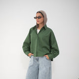 Cropi Shirt Grass - AB ESSENTIALS