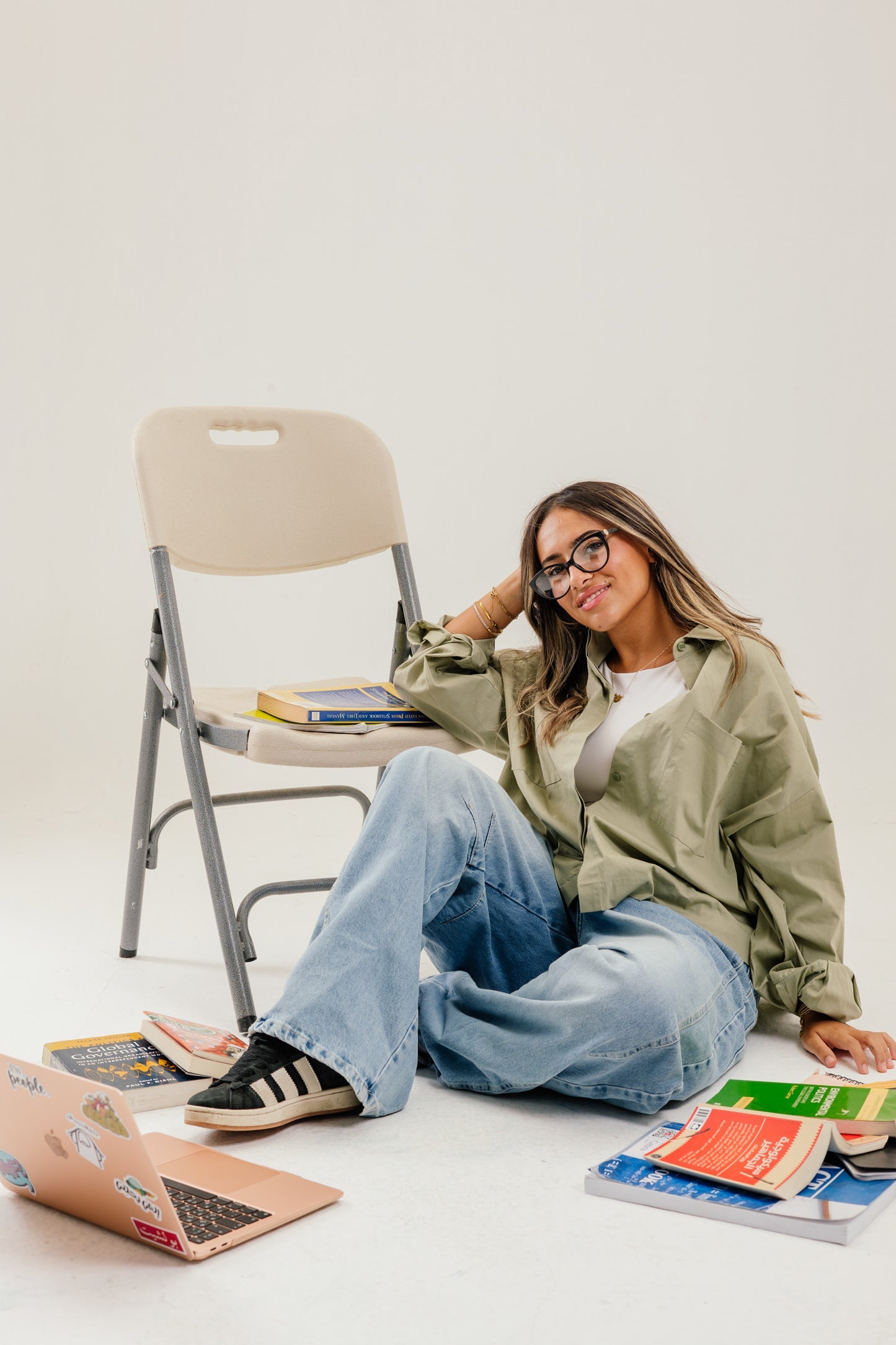 Cropi Shirt Light Olive - AB ESSENTIALS