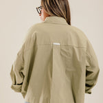 Cropi Shirt Light Olive - AB ESSENTIALS