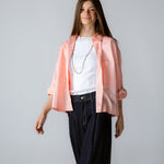 Cropi Shirt Powder Pink - AB ESSENTIALS